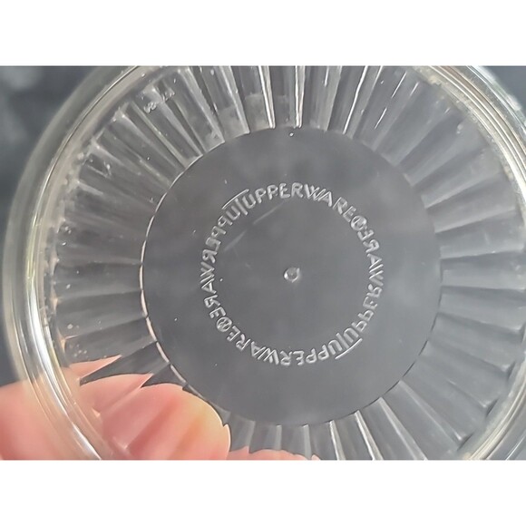 Tupperware Acrylic Clear Coasters Vintage, Set Of 7, READ Description - Picture 5 of 10